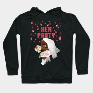 Getting Married. Hen's Party Hoodie